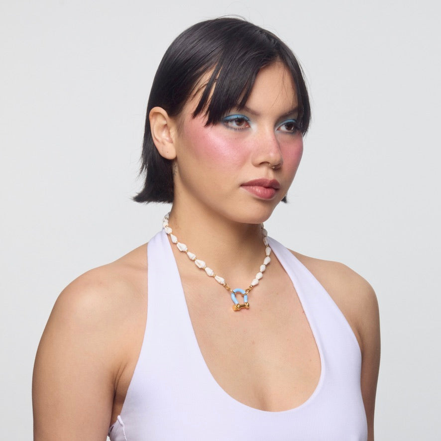 Montauk Shell Necklace