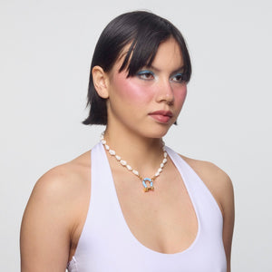 Montauk Shell Necklace