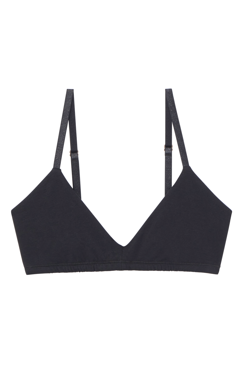 Pima Stretch Cotton Bralette
