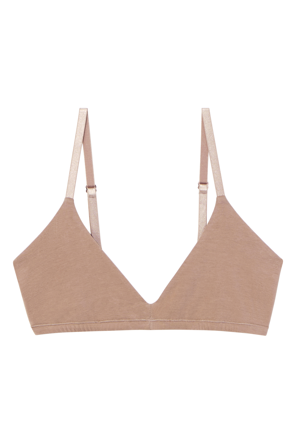 Pima Stretch Cotton Bralette