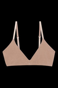 Pima Stretch Cotton Bralette