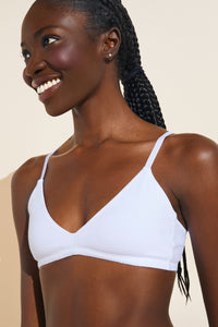 Pima Stretch Cotton Bralette