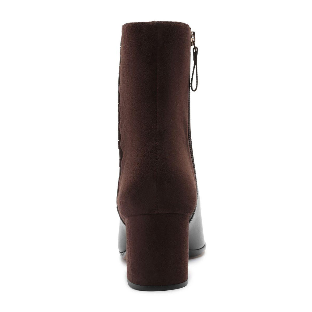 Jesse Bootie 60 in Dark Brown