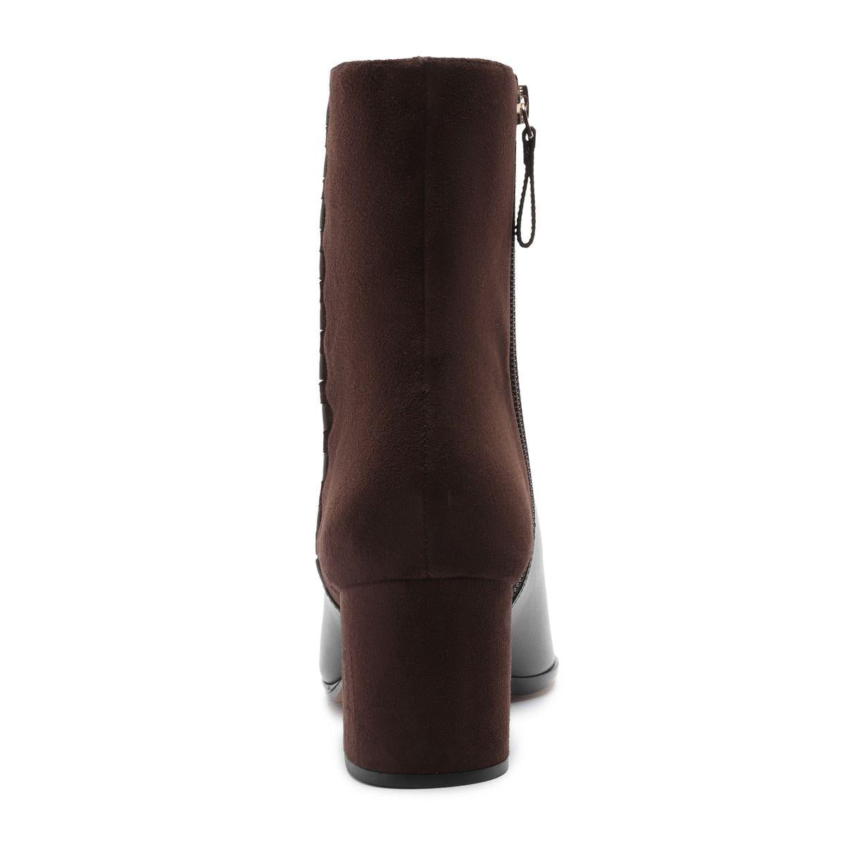Jesse Bootie 60 in Dark Brown