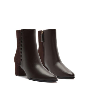 Jesse Bootie 60 in Dark Brown