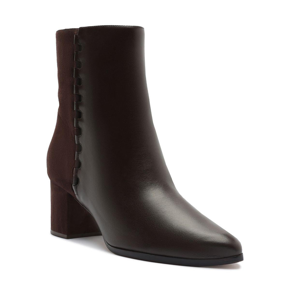 Jesse Bootie 60 in Dark Brown
