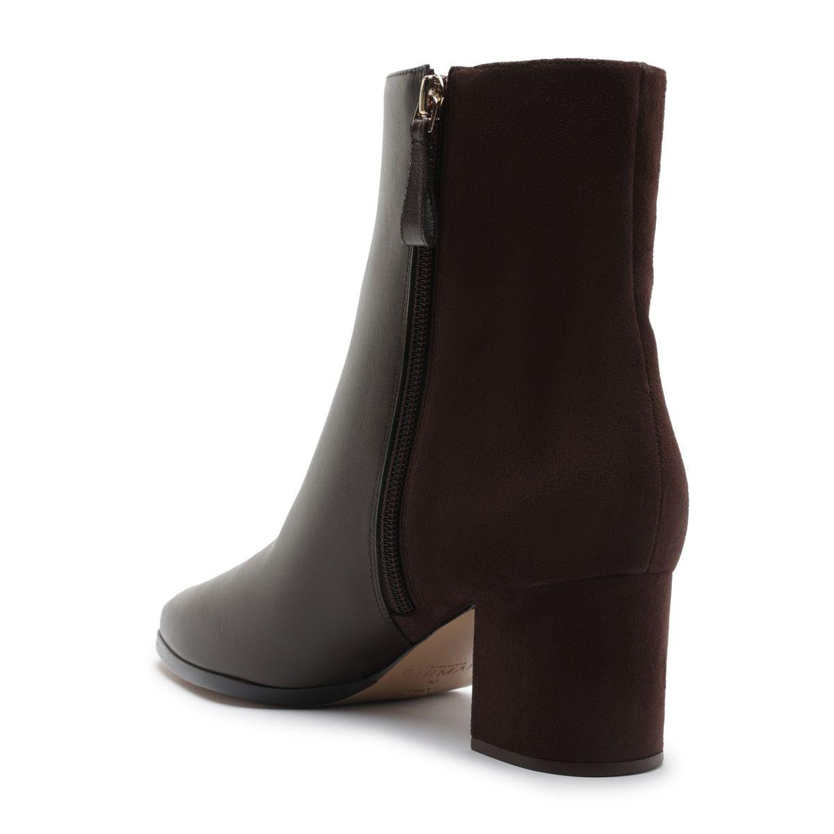 Jesse Bootie 60 in Dark Brown