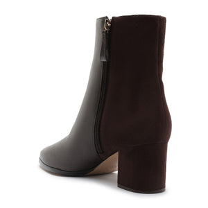 Jesse Bootie 60 in Dark Brown