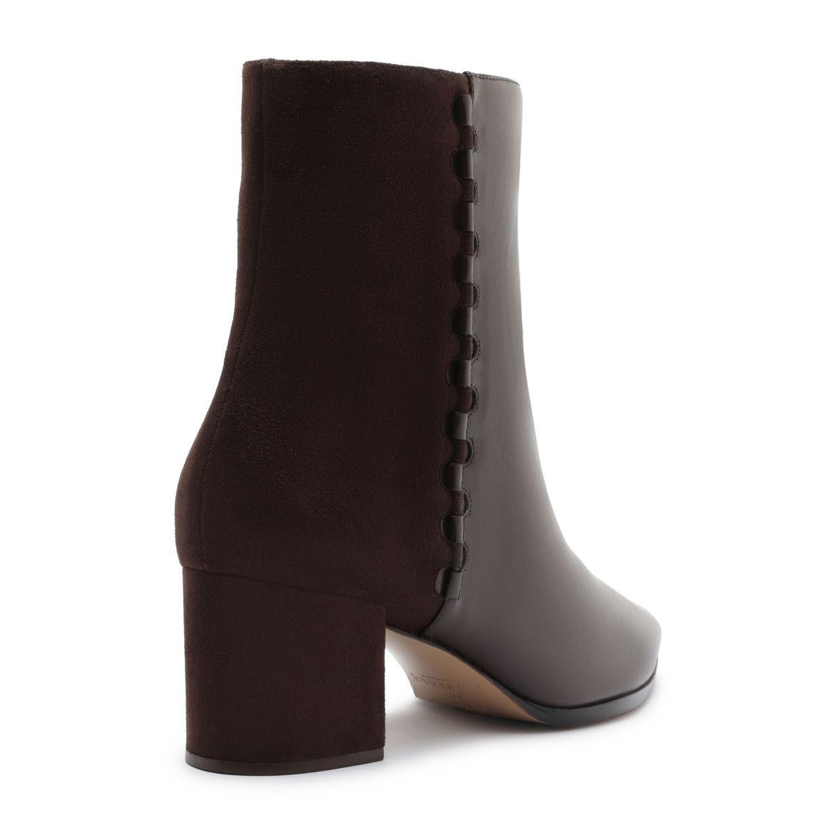 Jesse Bootie 60 in Dark Brown