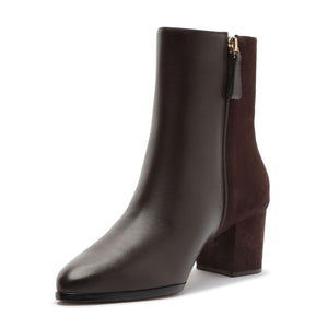 Jesse Bootie 60 in Dark Brown