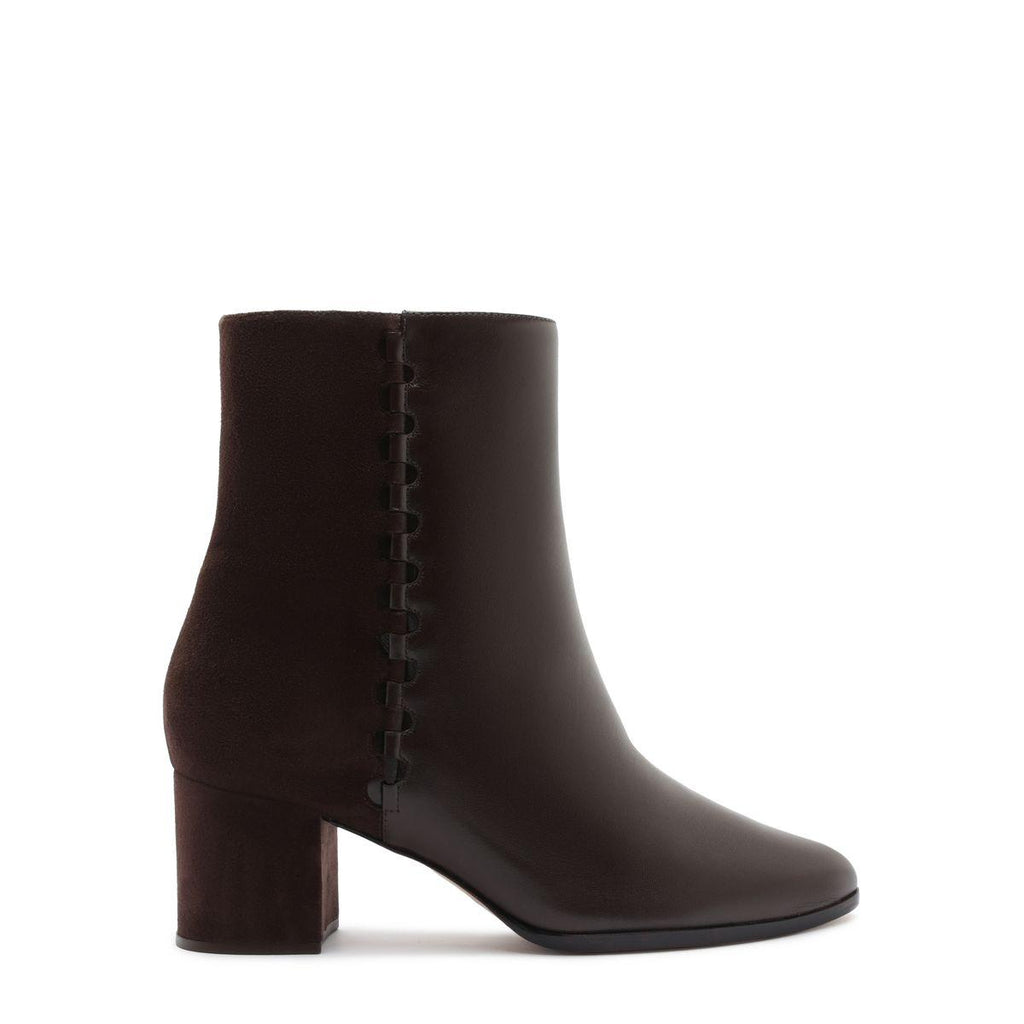 Jesse Bootie 60 in Dark Brown