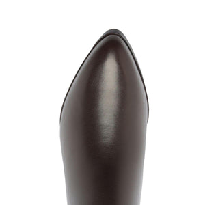 Jesse Bootie 60 in Dark Brown