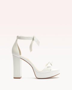 Mabeleh Platform in White