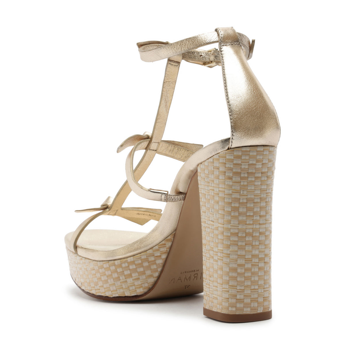 Slim Lolita Raffia 120 in Golden