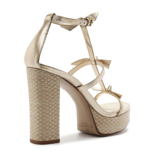 Slim Lolita Raffia 120 in Golden