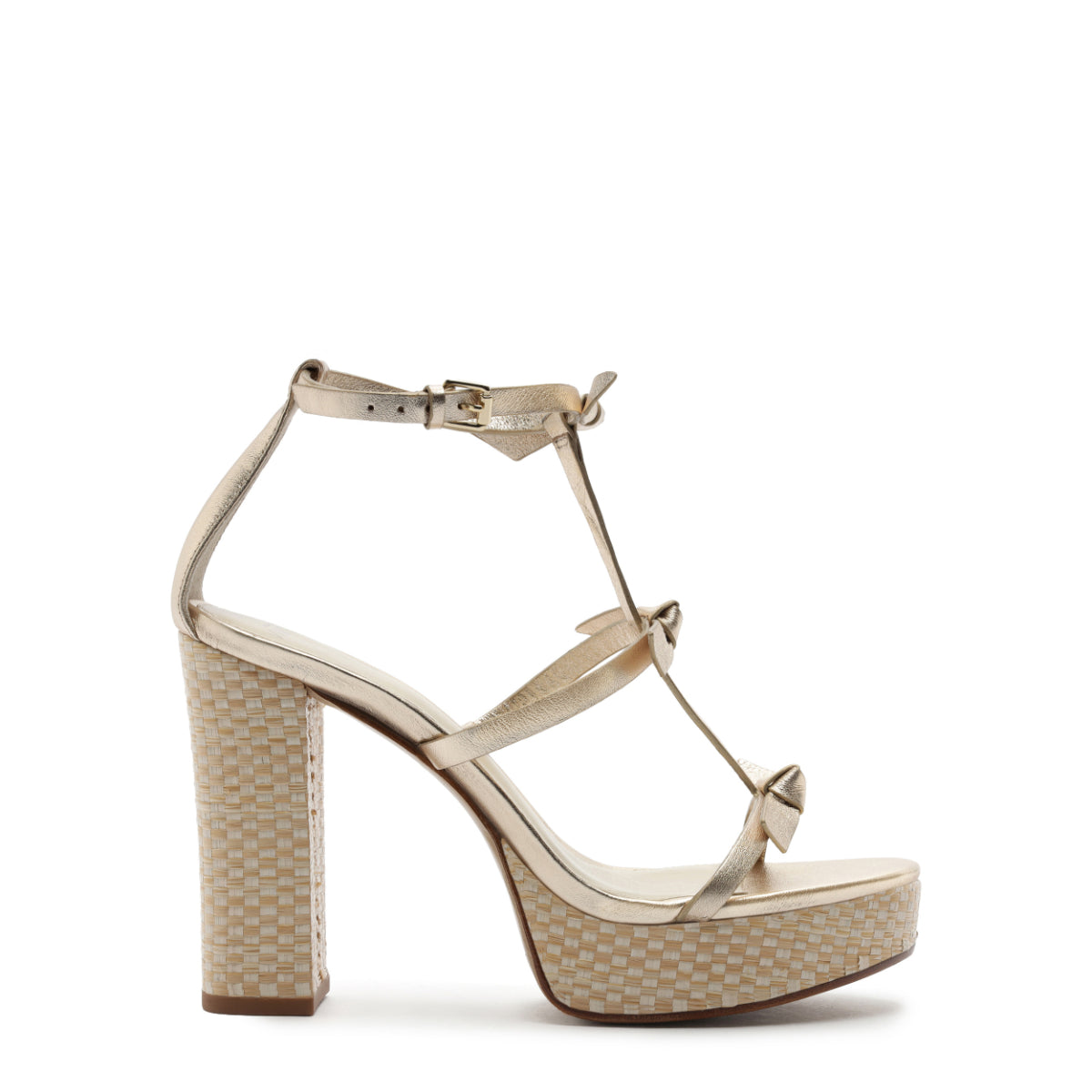 Slim Lolita Raffia 120 in Golden