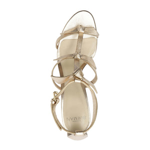 Slim Lolita Raffia 120 in Golden