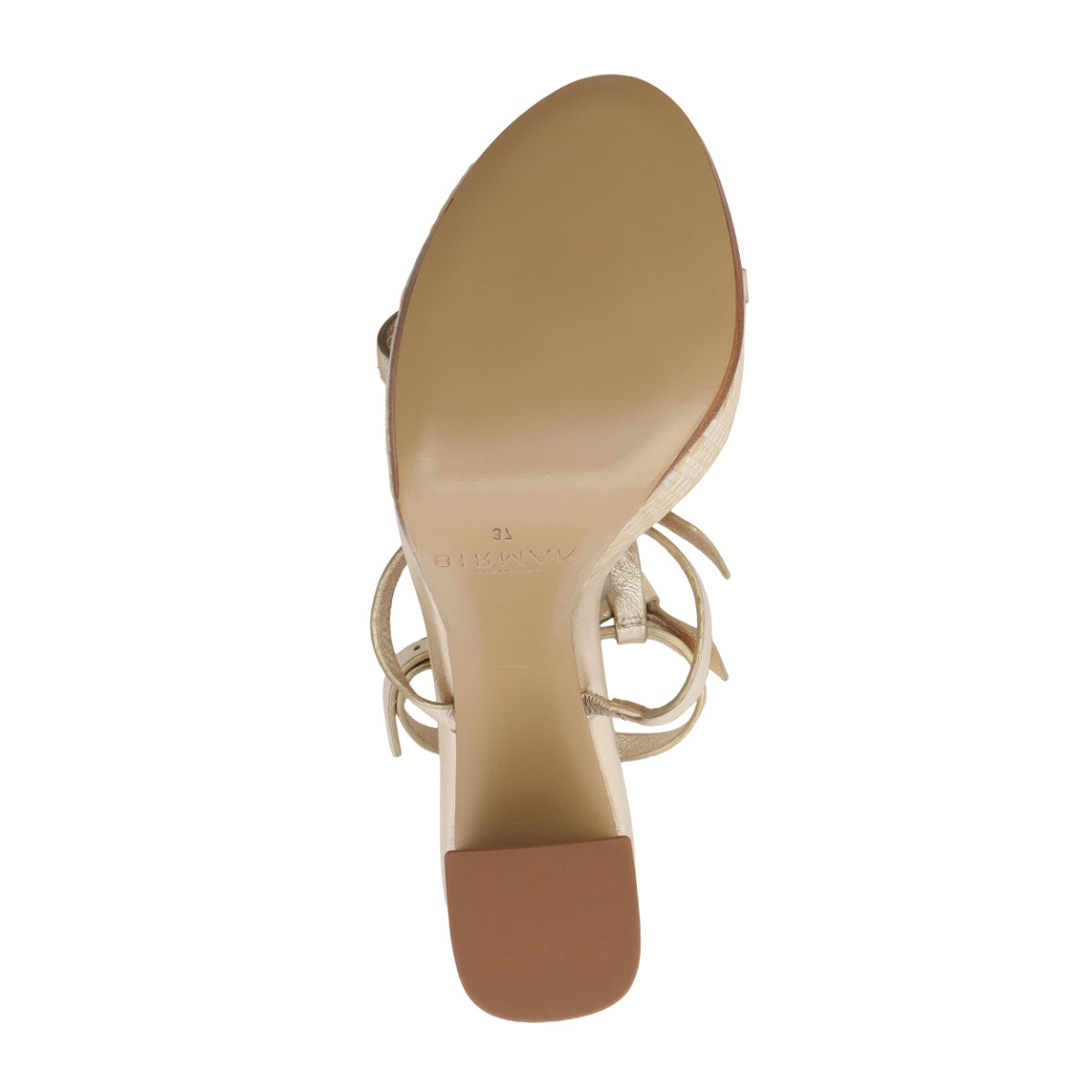 Slim Lolita Raffia 120 in Golden