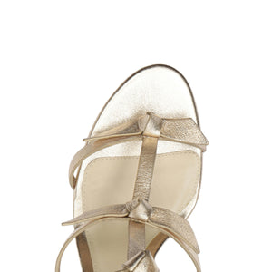 Slim Lolita Raffia 120 in Golden