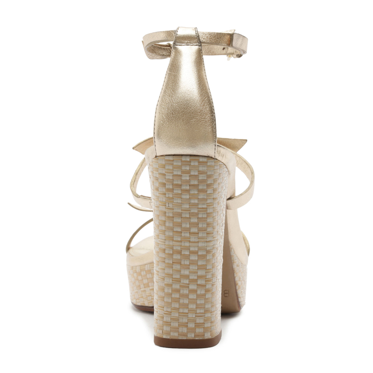 Slim Lolita Raffia 120 in Golden