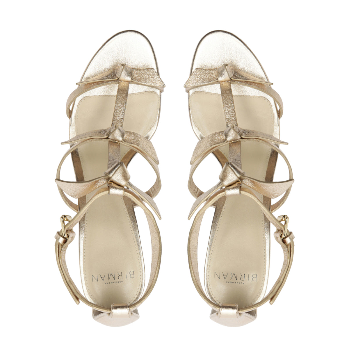 Slim Lolita Raffia 120 in Golden