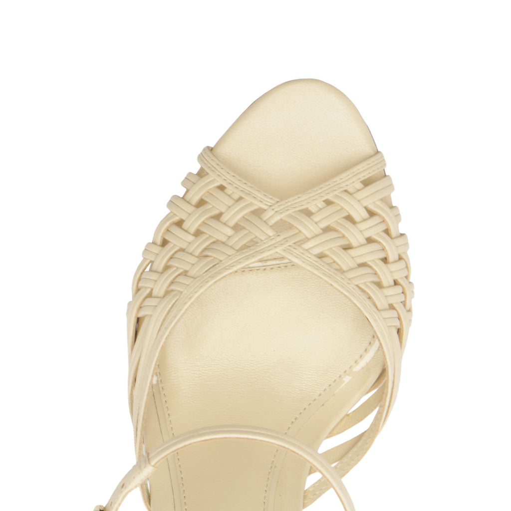 Lilian 75 in Eggshell