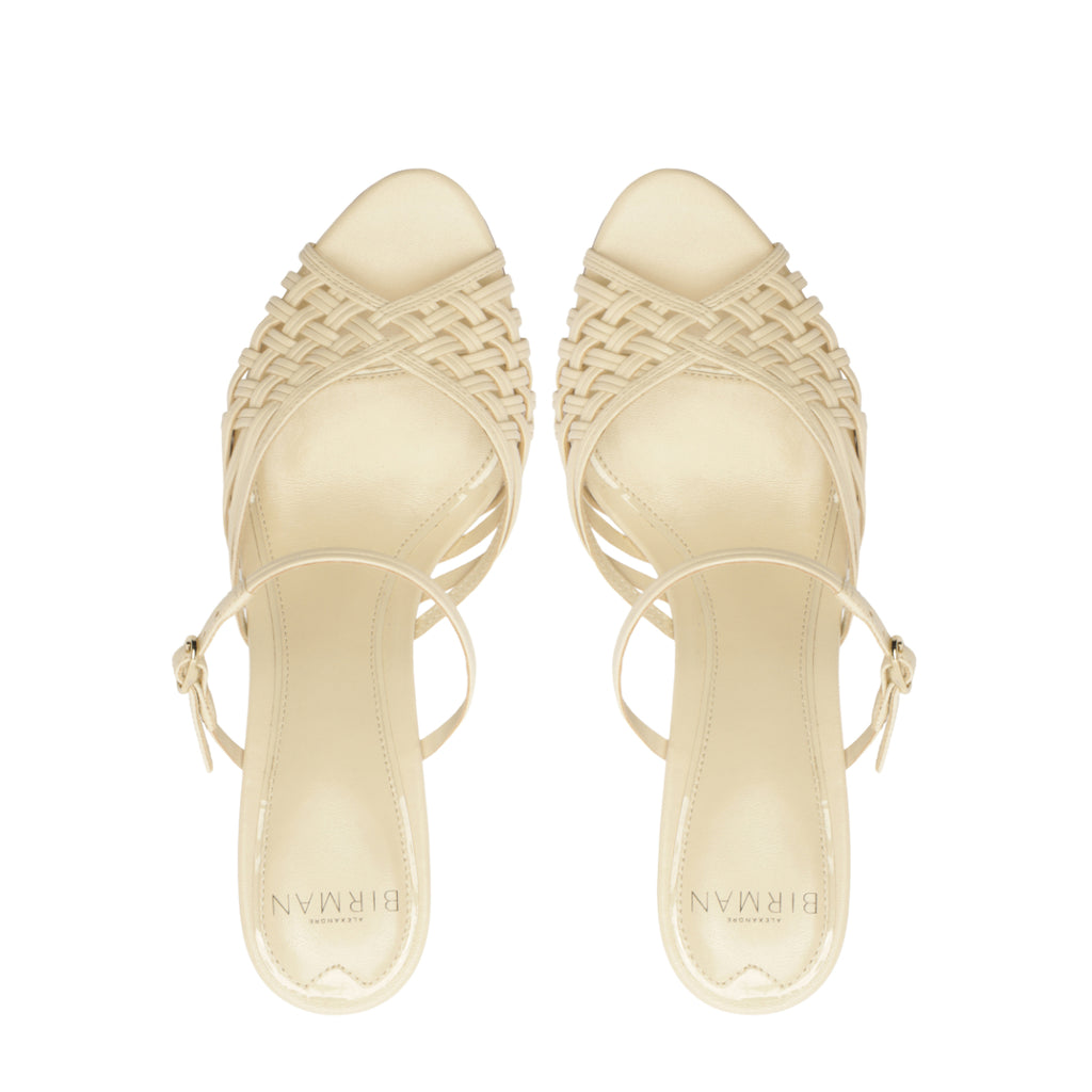 Lilian 75 in Eggshell