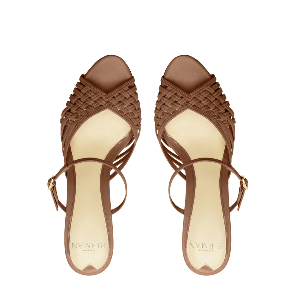 Lilian 75 in Espresso