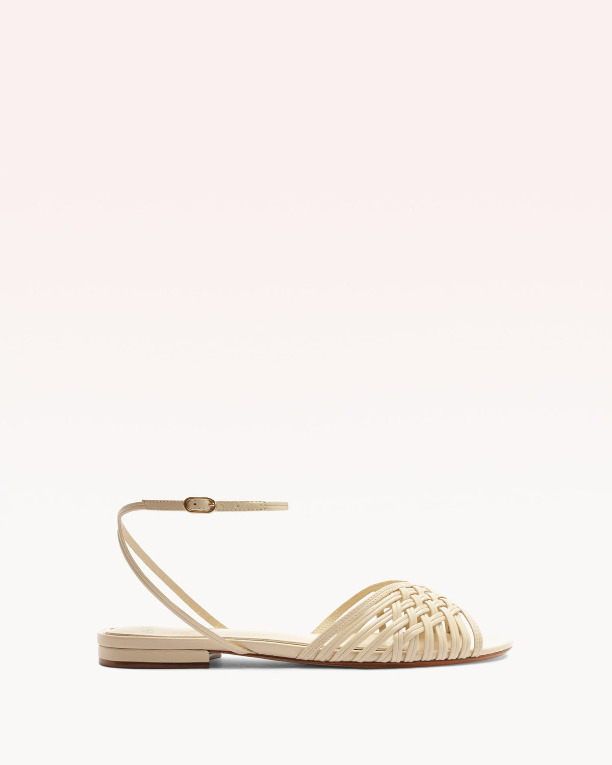 Lilian Flat in Eggshell