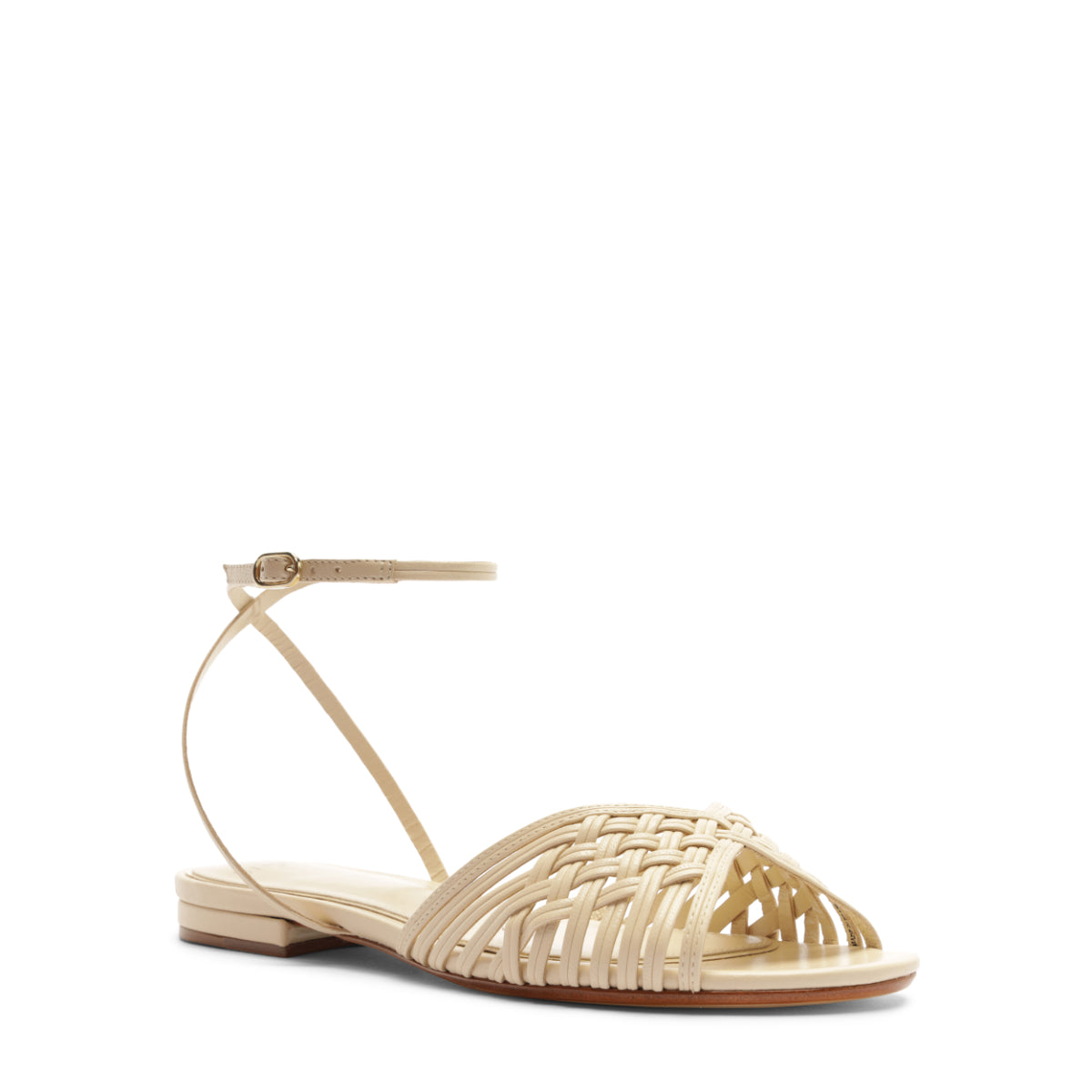 Lilian Flat in Eggshell