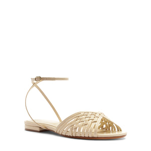 Lilian Flat in Eggshell