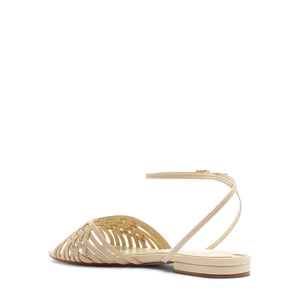 Lilian Flat in Eggshell