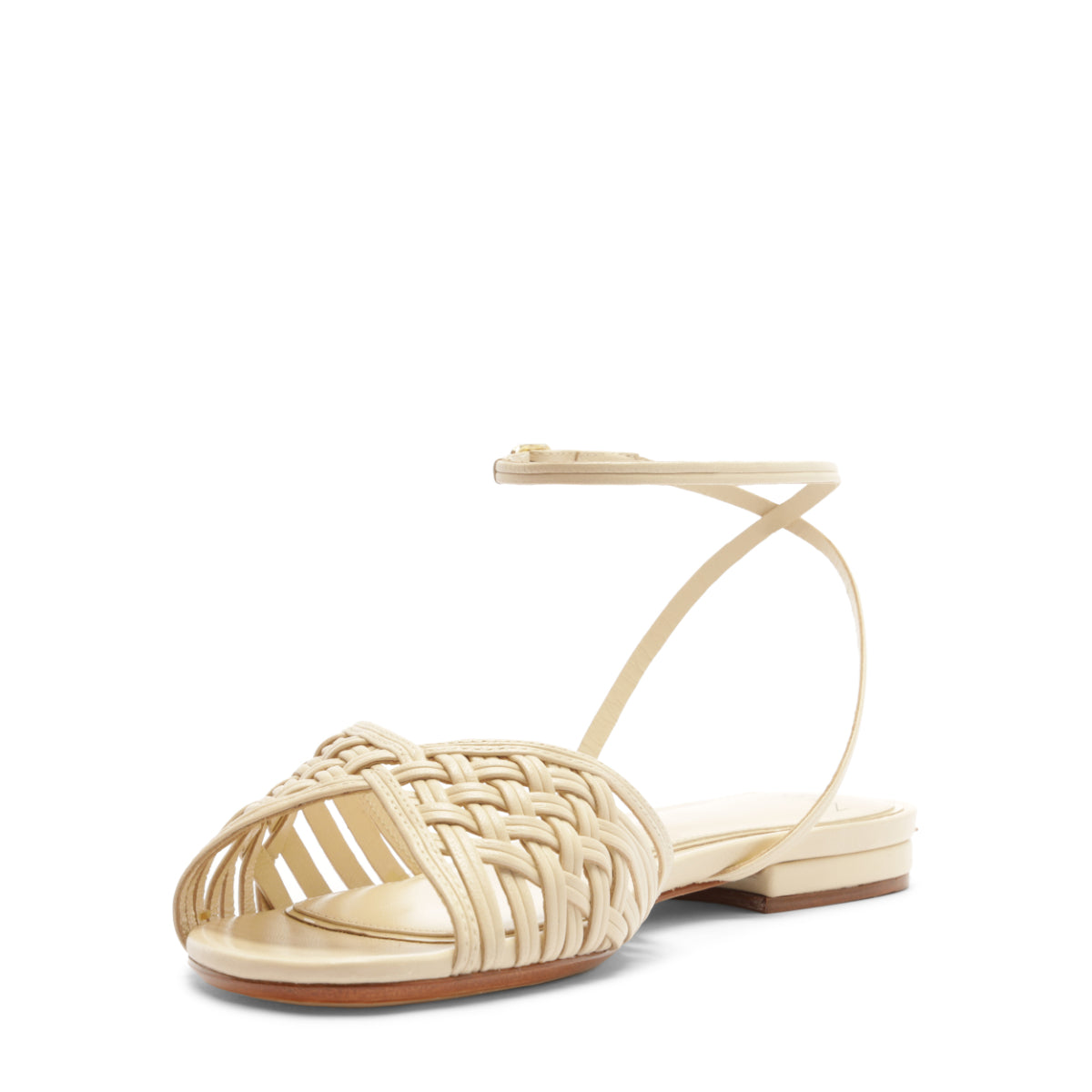 Lilian Flat in Eggshell