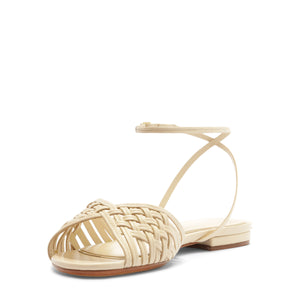 Lilian Flat in Eggshell