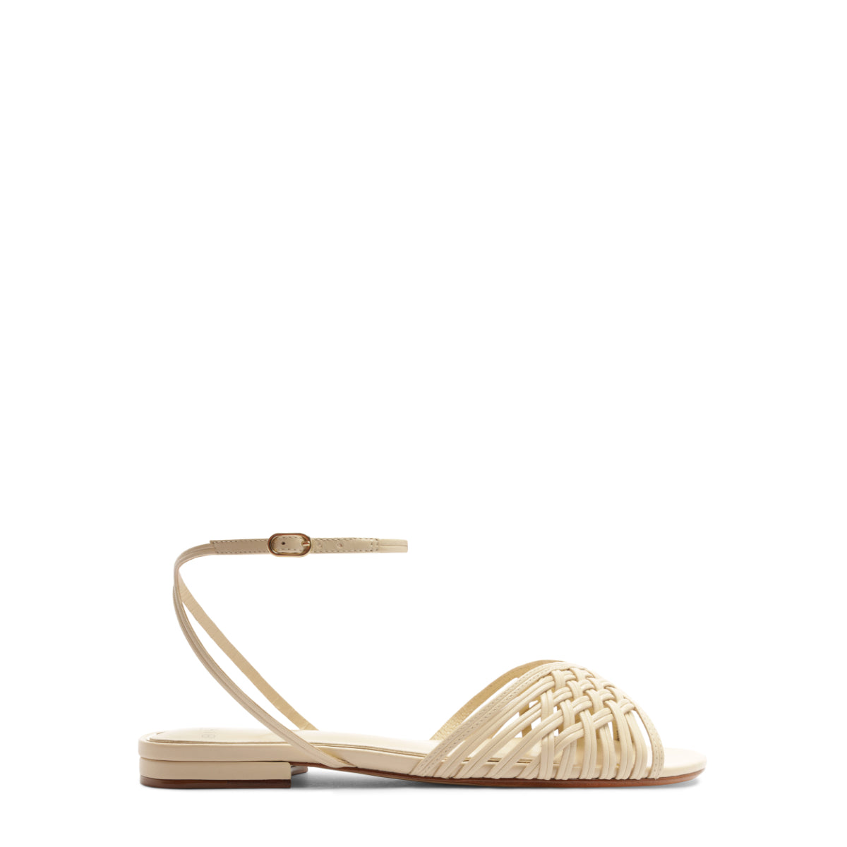 Lilian Flat in Eggshell