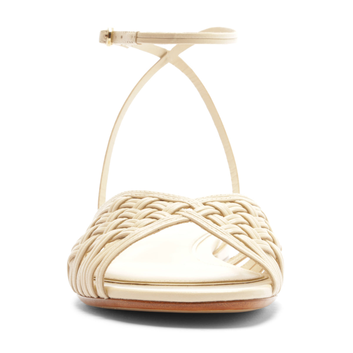 Lilian Flat in Eggshell