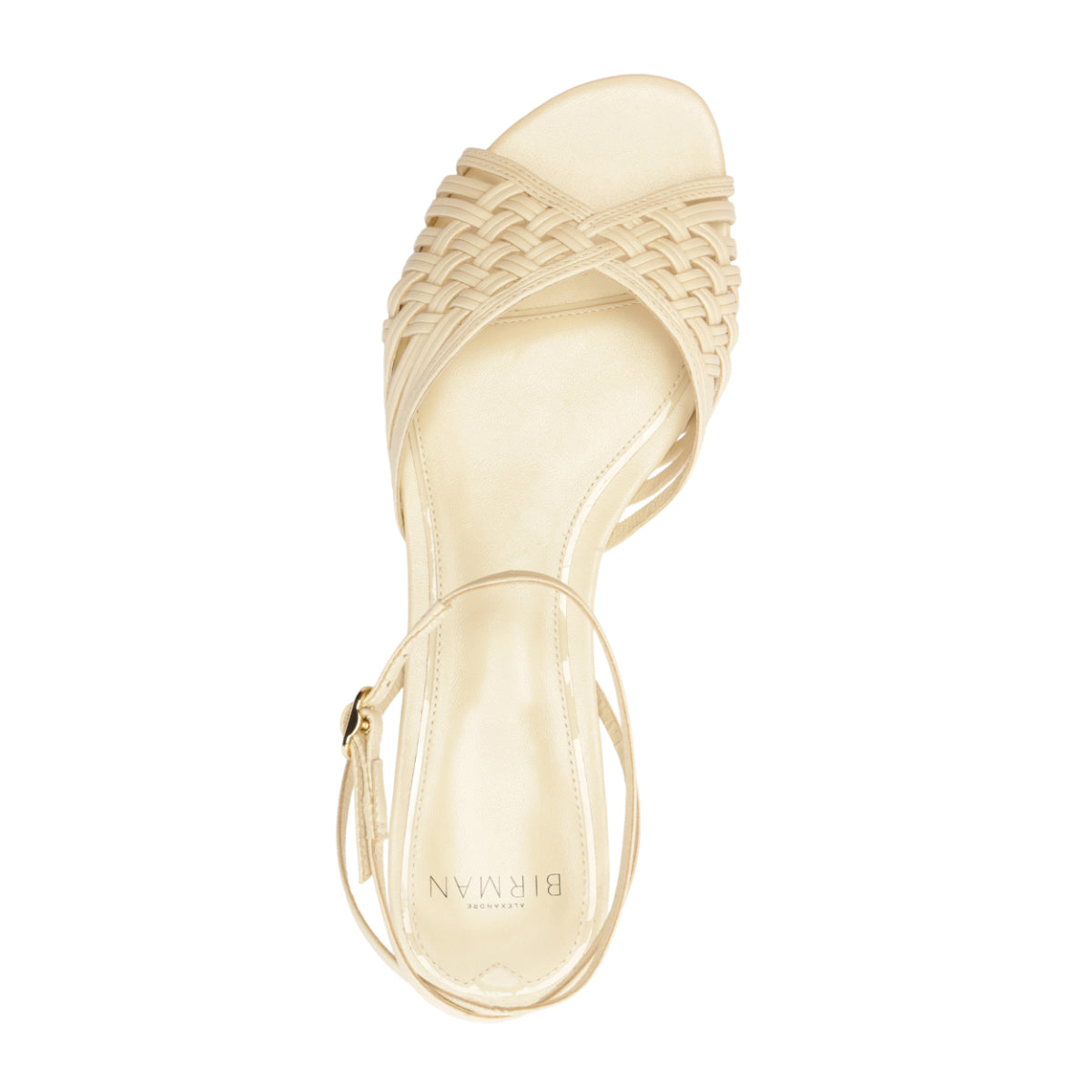 Lilian Flat in Eggshell