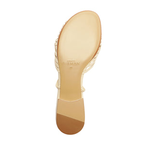 Lilian Flat in Eggshell