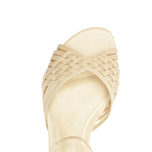 Lilian Flat in Eggshell