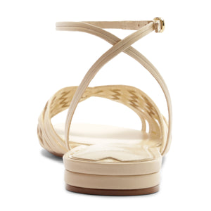 Lilian Flat in Eggshell