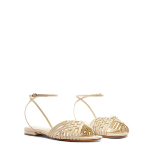 Lilian Flat in Eggshell