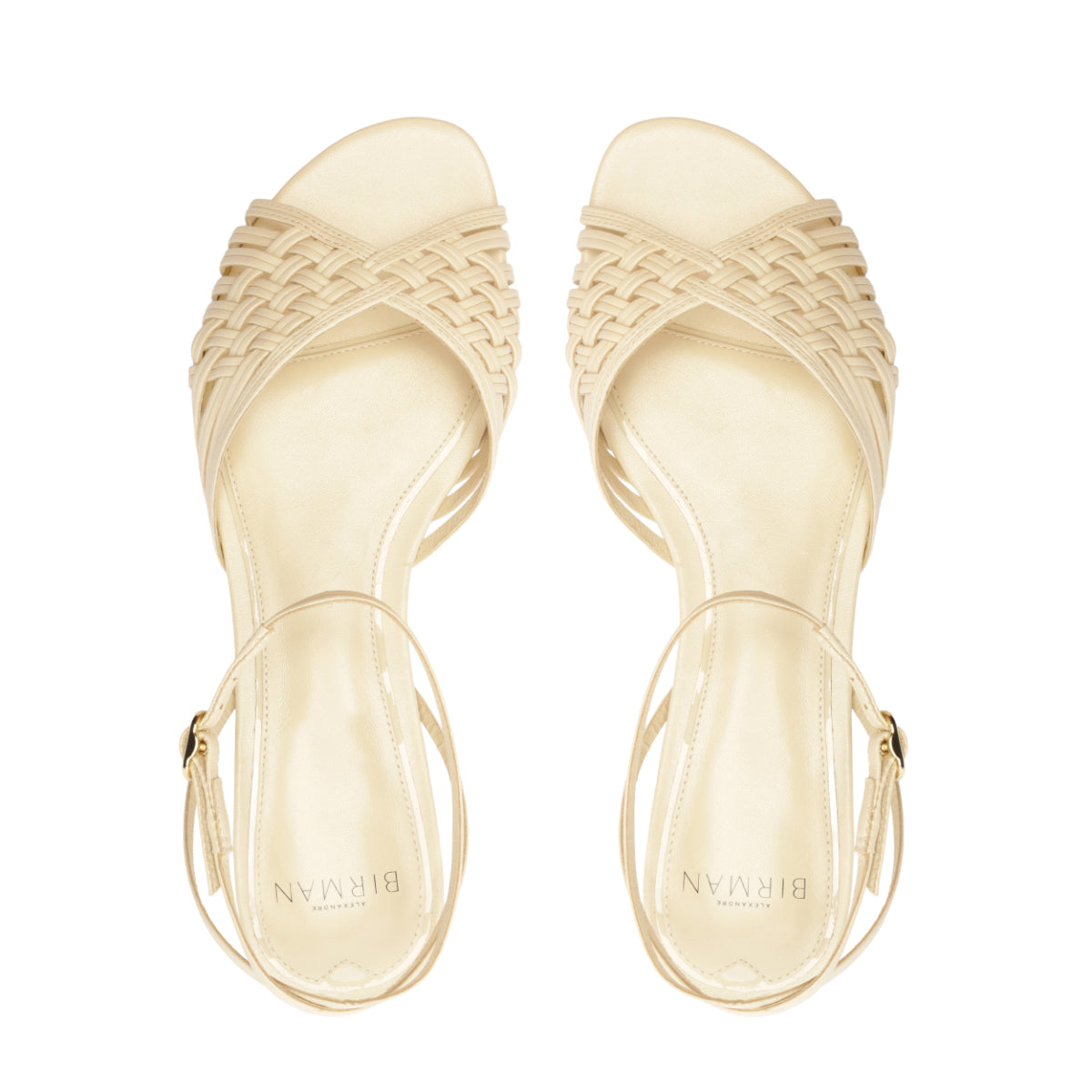 Lilian Flat in Eggshell