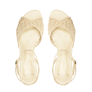 Lilian Flat in Eggshell