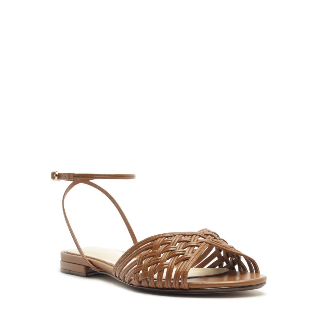 Lilian Flat in Espresso