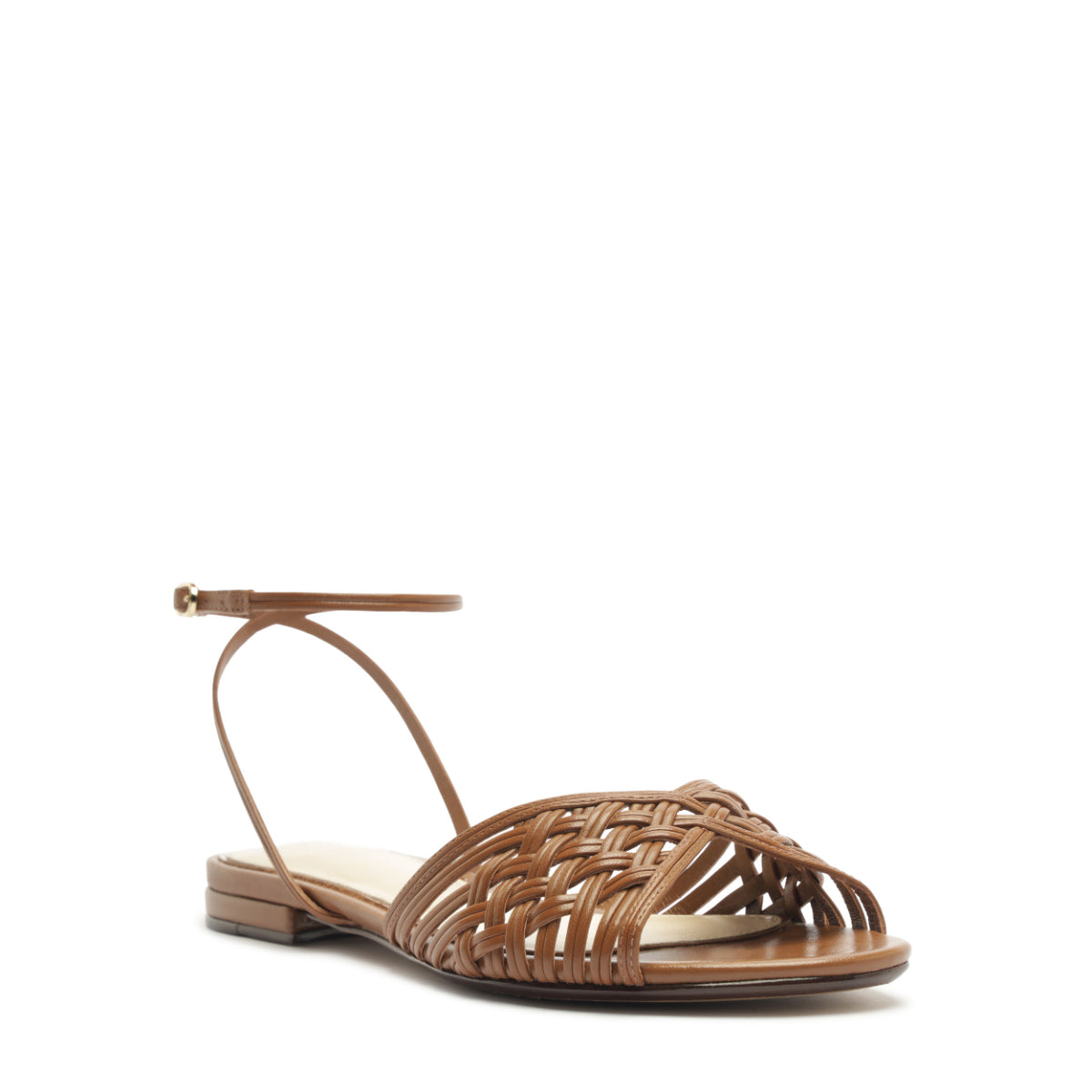 Lilian Flat in Espresso