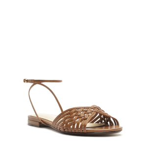 Lilian Flat in Espresso