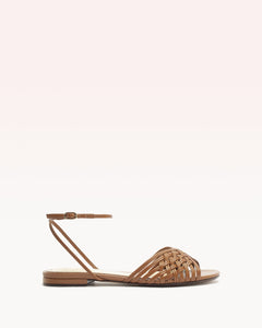 Lilian Flat in Espresso