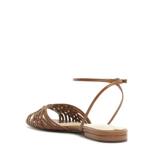 Lilian Flat in Espresso