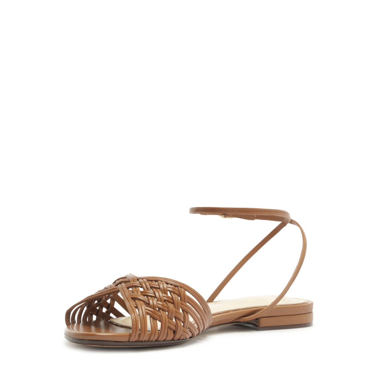 Lilian Flat in Espresso