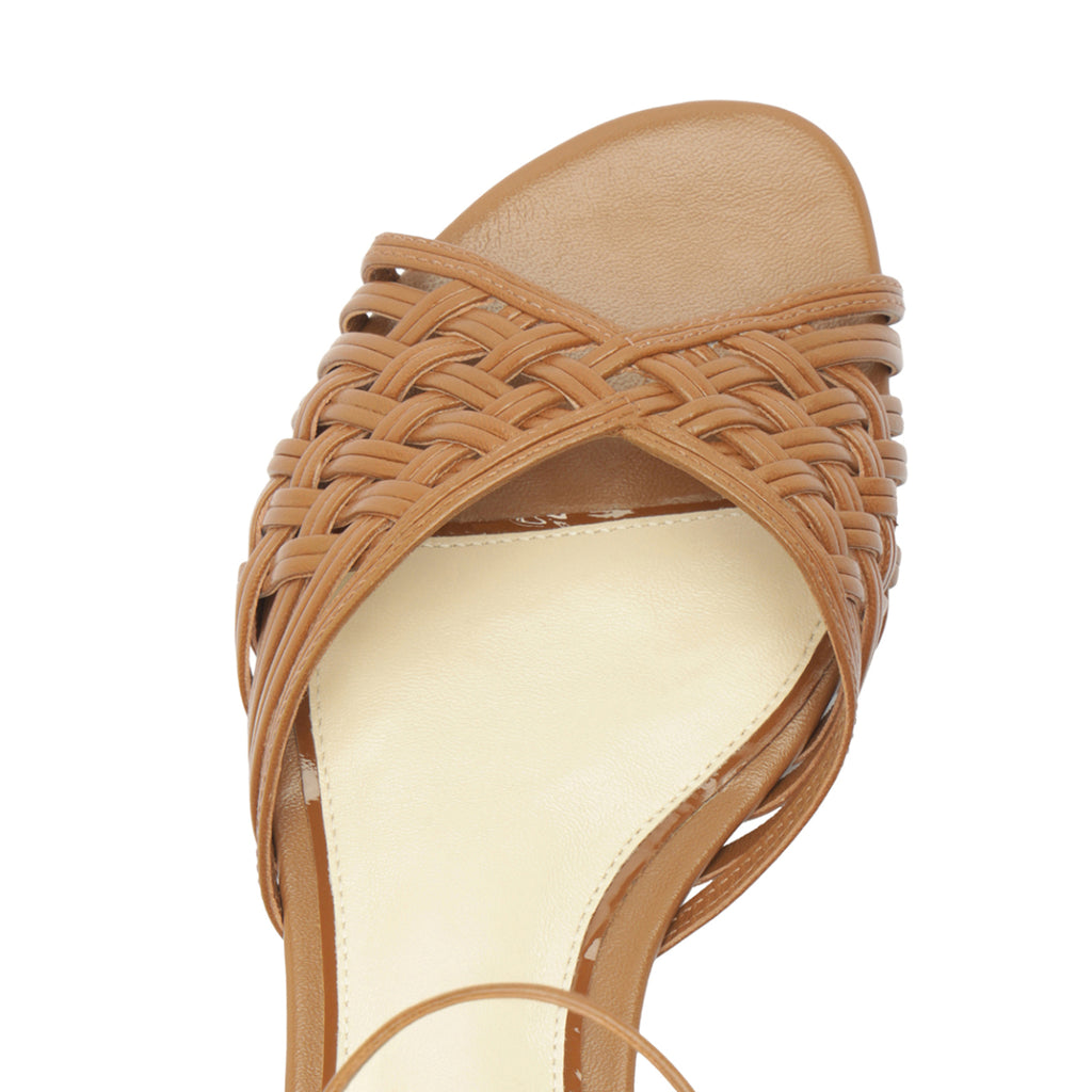 Lilian Flat in Espresso